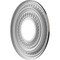Ekena Millwork Cole PVC Medallion (Canopies up to 4 1/4"), 10"OD x 3 1/2"ID x 3/4"P, Textured Metallic Galaxy CMP10COAGX - alternate 5